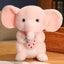 Cute Elephant Stuffed Animal 