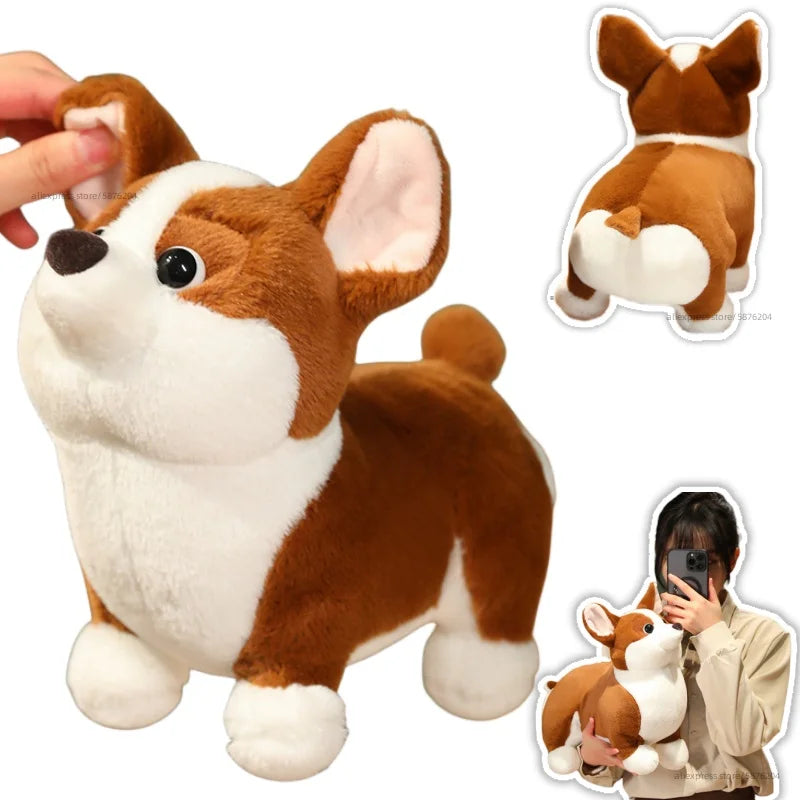 Pembroke Corgi Stuffed Animal