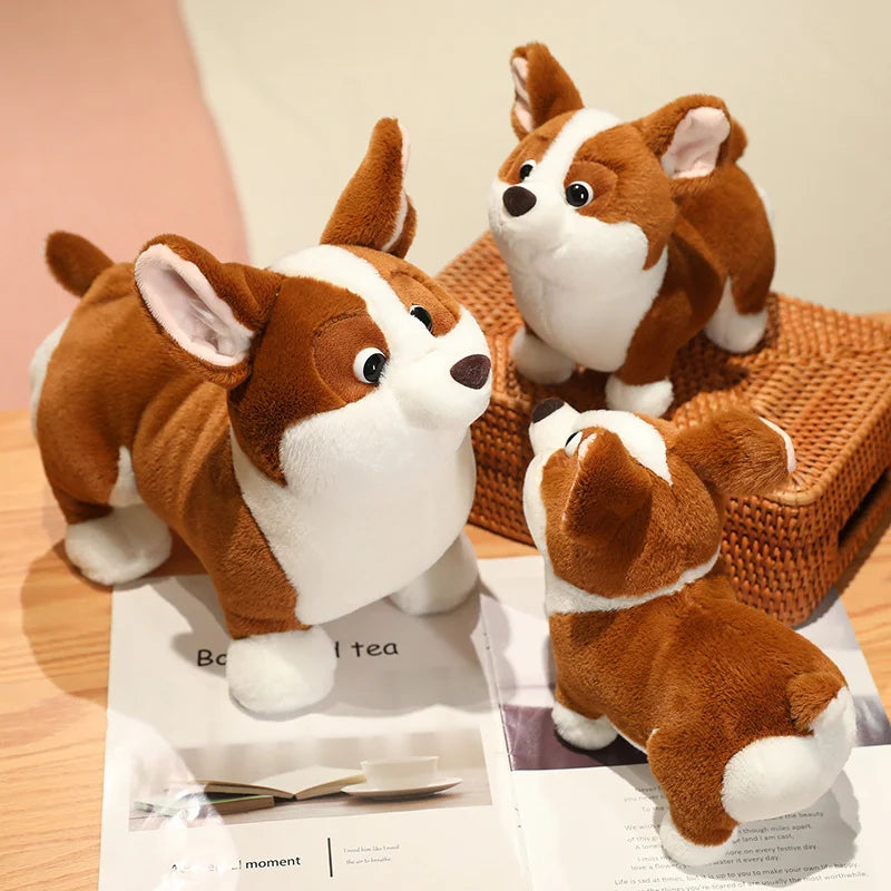 Pembroke Corgi Stuffed Animal