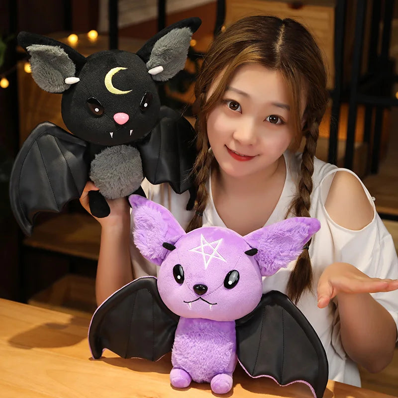 Cute Halloween Bat Stuffed Animal 