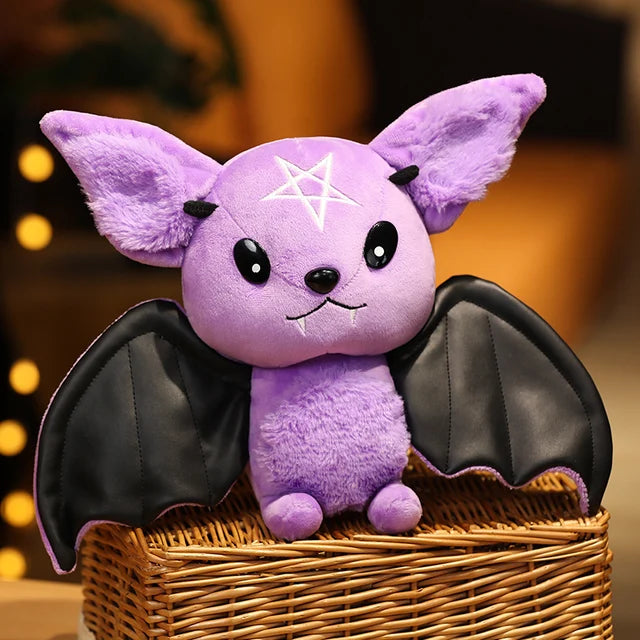 Cute Halloween Bat Stuffed Animal 