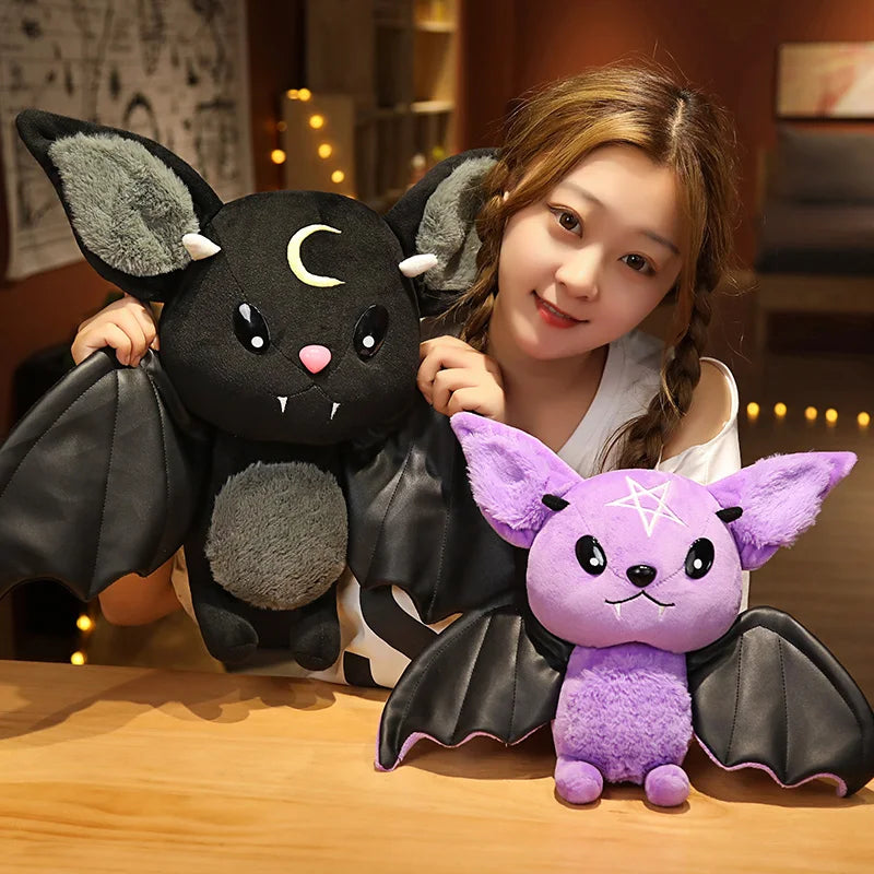 Cute Halloween Bat Stuffed Animal 