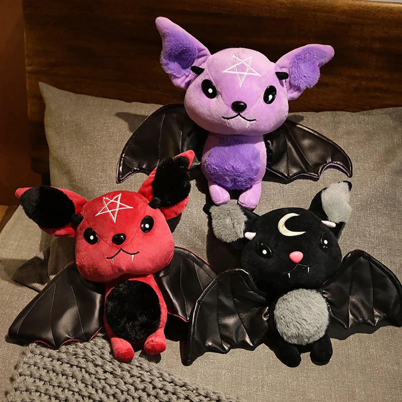 Cute Halloween Bat Stuffed Animal 