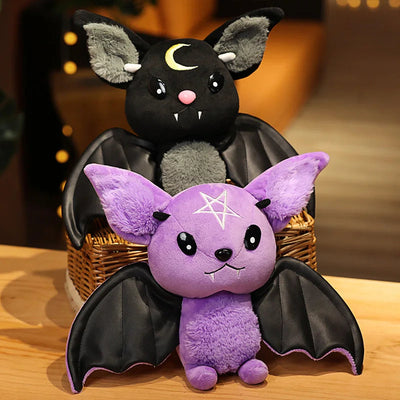 Cute Halloween Bat Stuffed Animal 