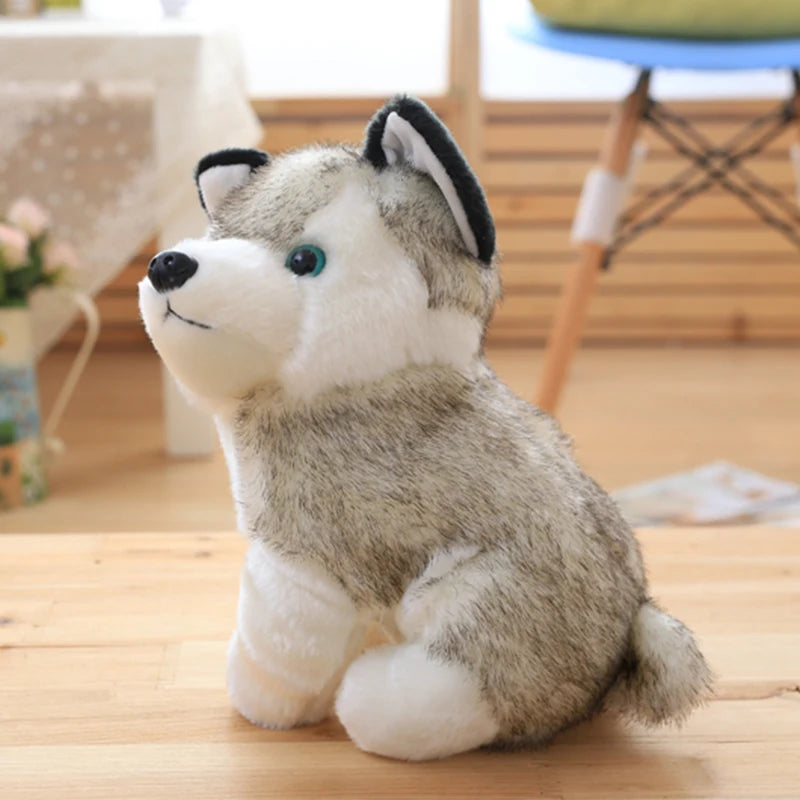 Little Wolf Stuffed Animal