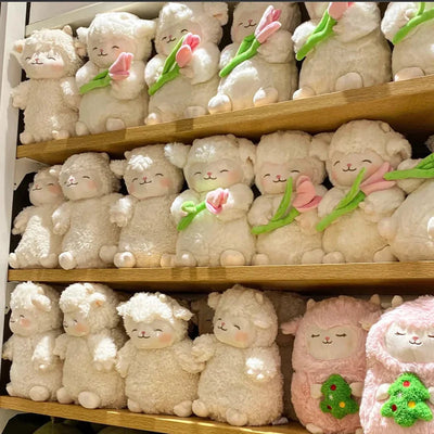 Cute Lamb Stuffed Animals 