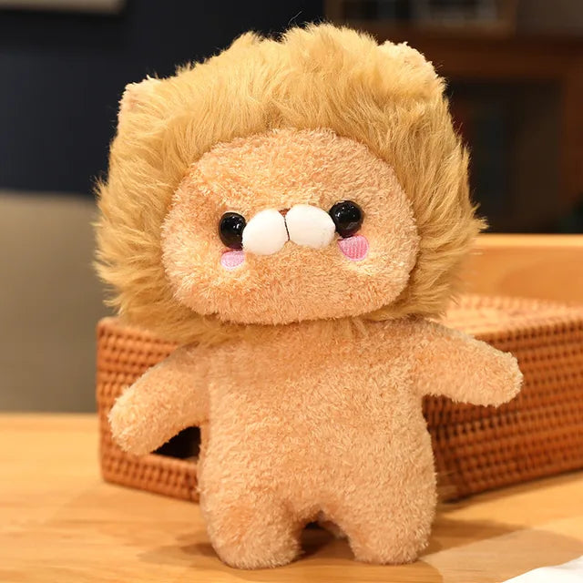 Cute Lion Stuffed Animal 