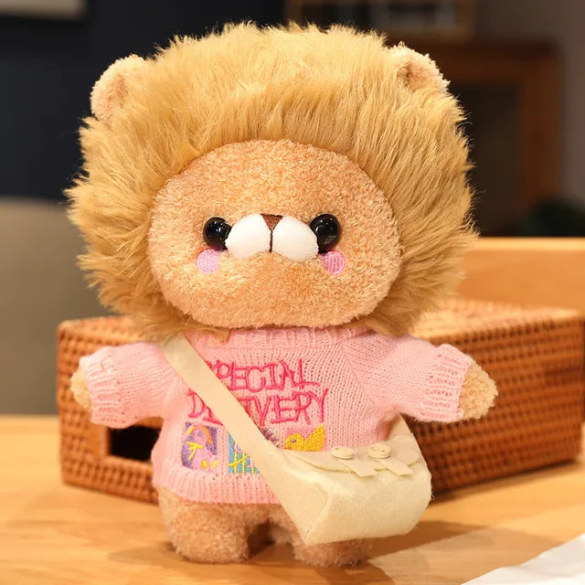 Cute Lion Stuffed Animal 