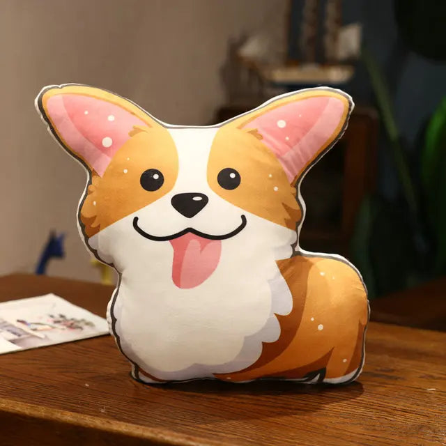 Pillow Corgi Stuffed Animal