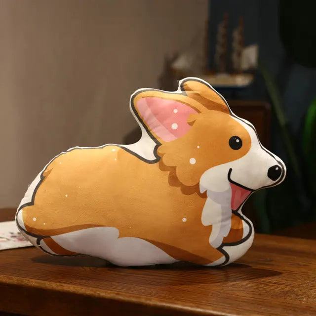 Pillow Corgi Stuffed Animal