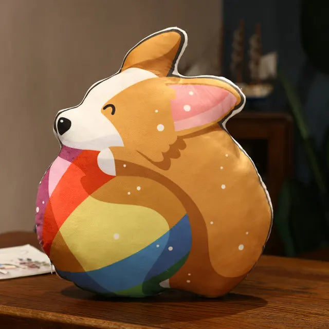 Pillow Corgi Stuffed Animal