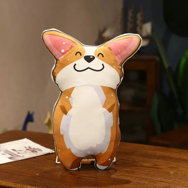 Pillow Corgi Stuffed Animal