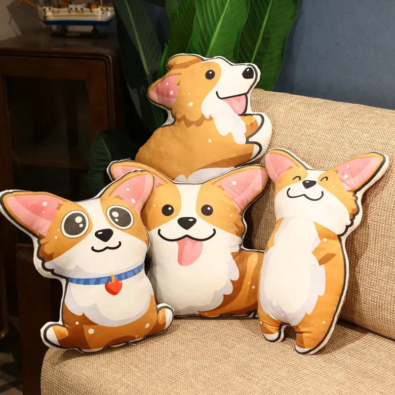 Pillow Corgi Stuffed Animal