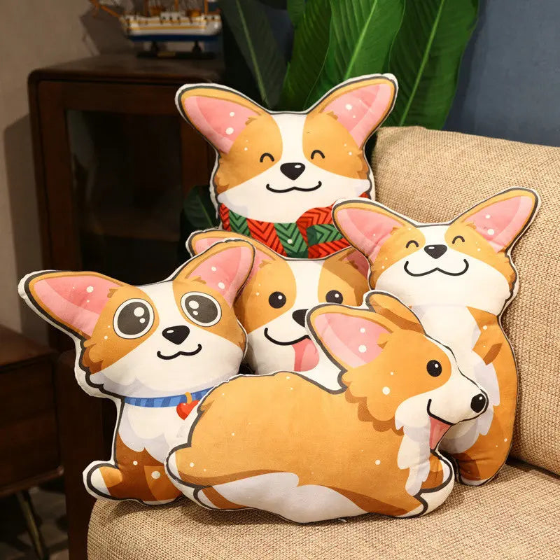 Pillow Corgi Stuffed Animal