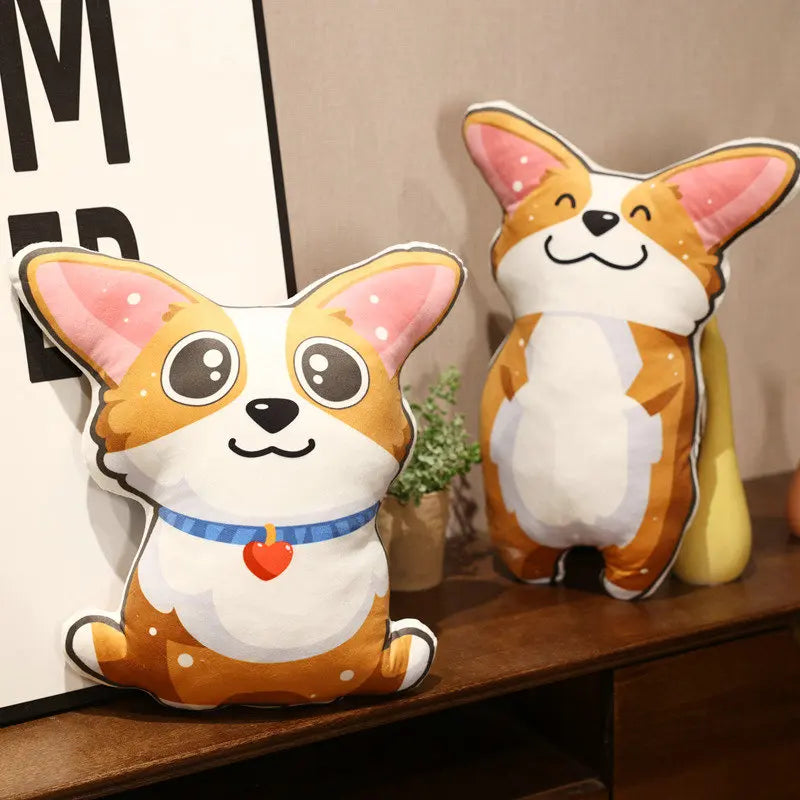 Pillow Corgi Stuffed Animal