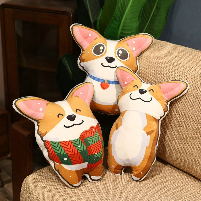 Pillow Corgi Stuffed Animal