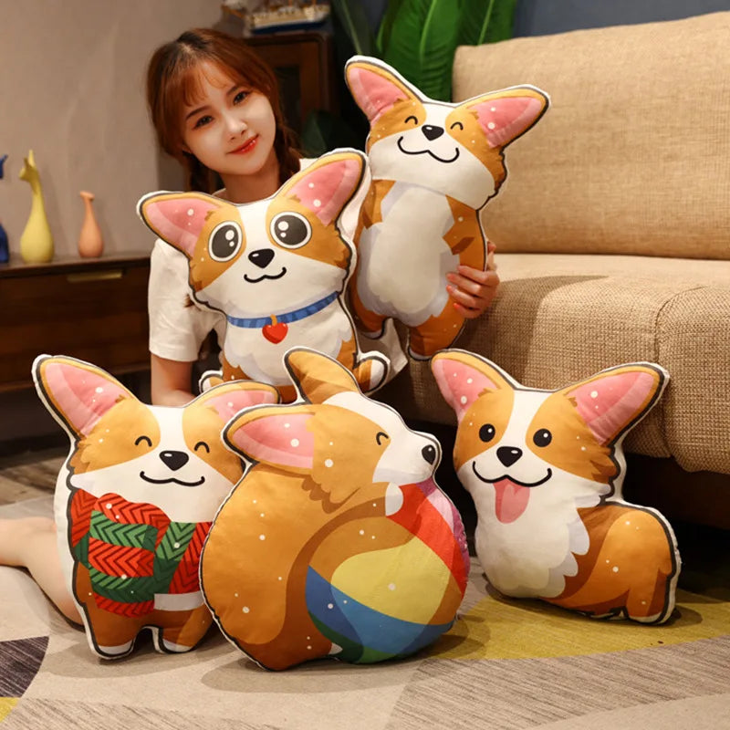 Pillow Corgi Stuffed Animal