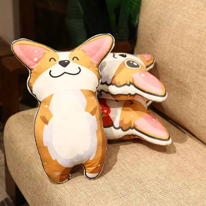 Pillow Corgi Stuffed Animal