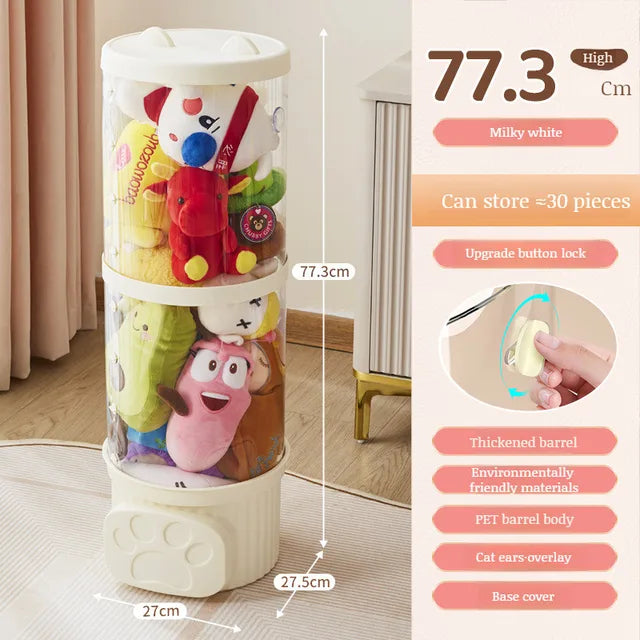 Creative Stuffed Animal Storage