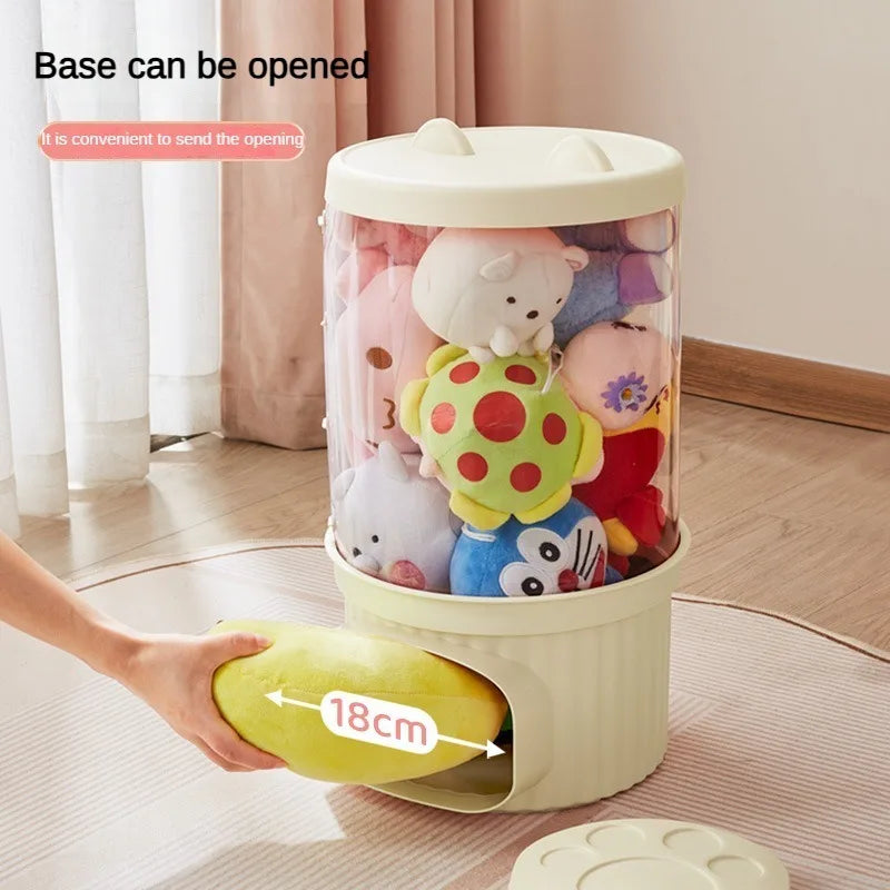 Creative Stuffed Animal Storage