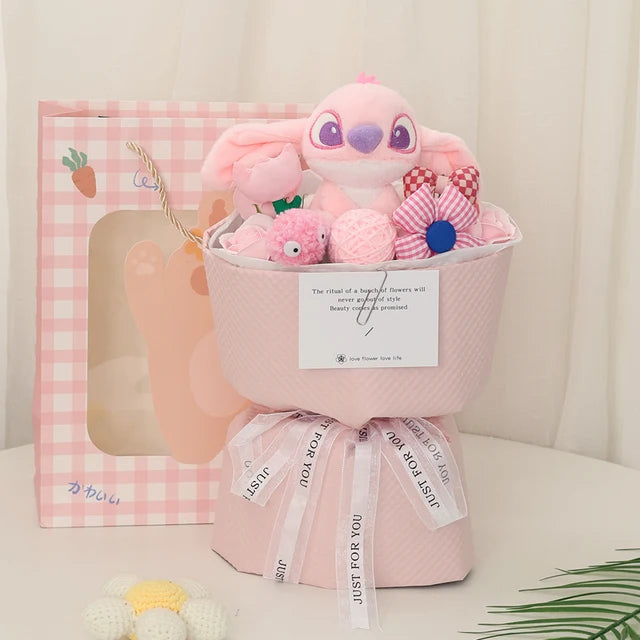 Valentine's Day Stitch Stuffed Animals