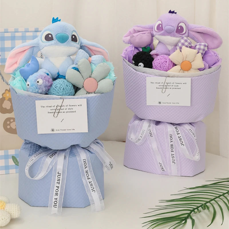 Valentine's Day Stitch Stuffed Animals