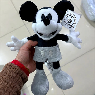 Retro Vintage Mickey Mouse Plush Stuffed Animal