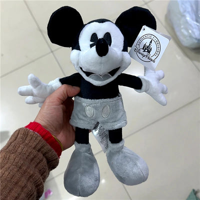 Retro Vintage Mickey Mouse Plush Stuffed Animal