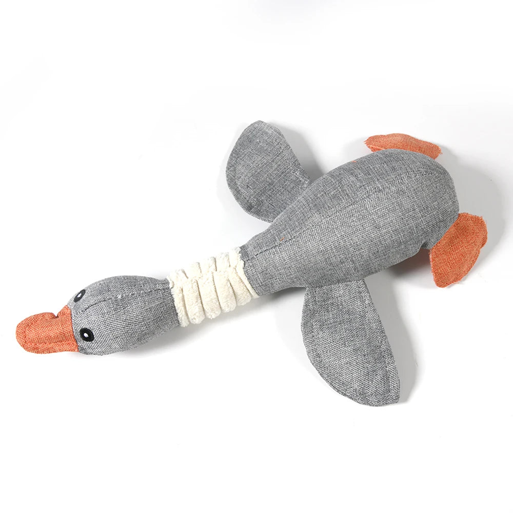 Goose Stuffed Animal for Dog