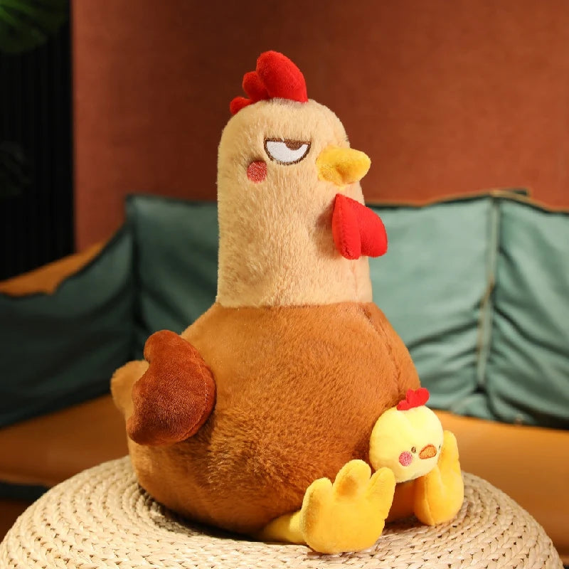 Fluffy Chicken Stuffed Animals 