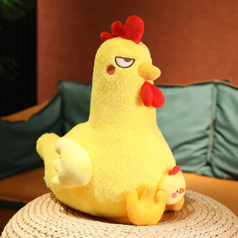 Fluffy Chicken Stuffed Animals 