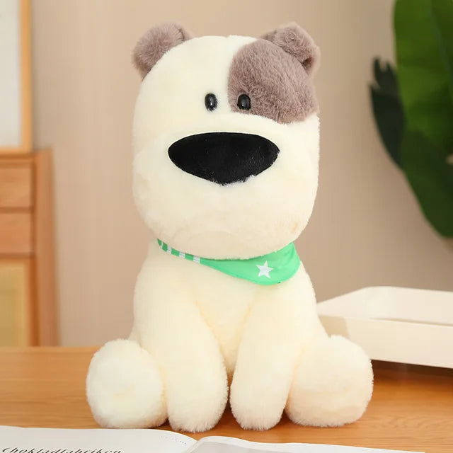 Fluffy Dog Stuffed Animal 