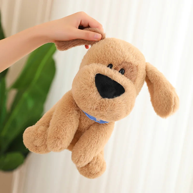 Fluffy Dog Stuffed Animal 