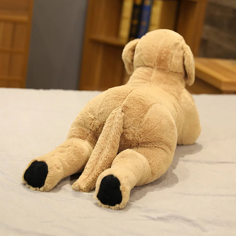 Fluffy Labrador Stuffed Animal 