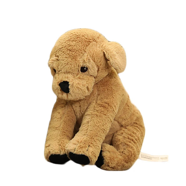 Fluffy Labrador Stuffed Animal 