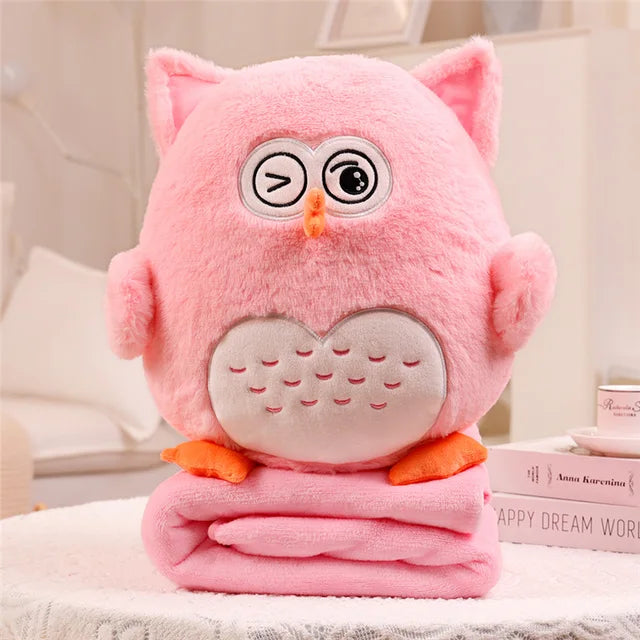 Fluffy Owl Stuffed Animals 