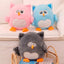 Fluffy Owl Stuffed Animals 