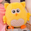 Fluffy Owl Stuffed Animals 