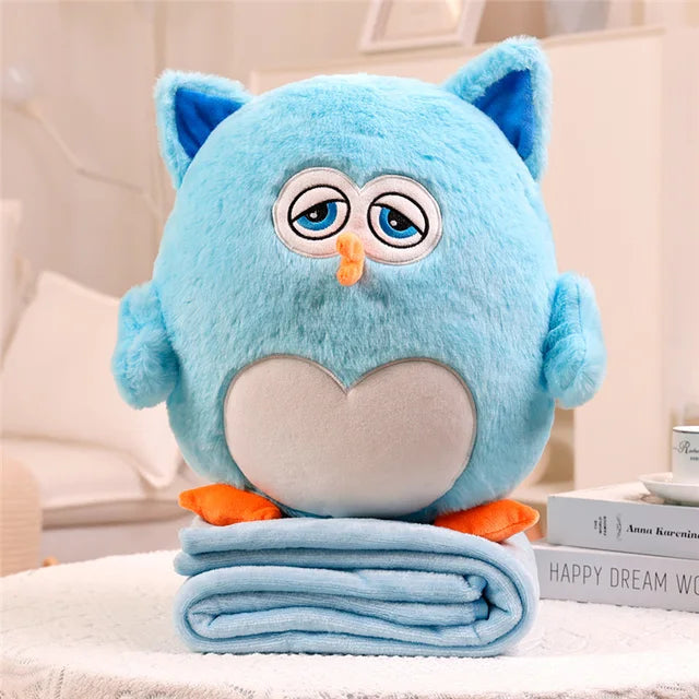 Fluffy Owl Stuffed Animals 