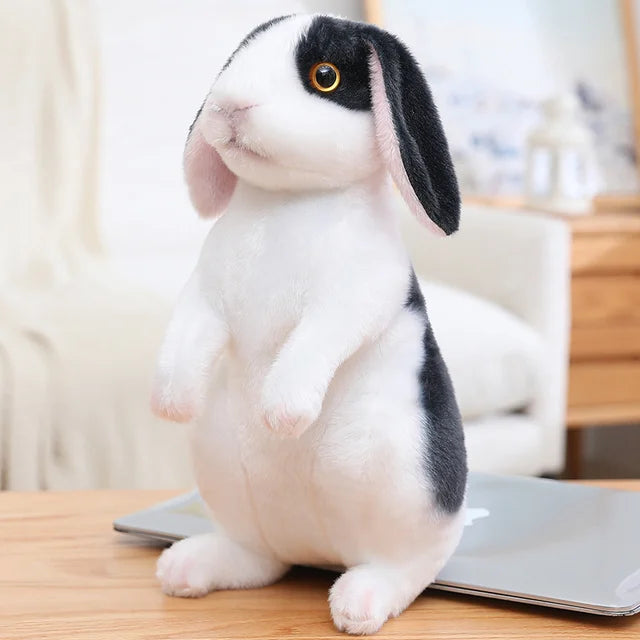 Realistic Bunny Rabbit Stuffed Animal