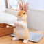 Realistic Bunny Rabbit Stuffed Animal