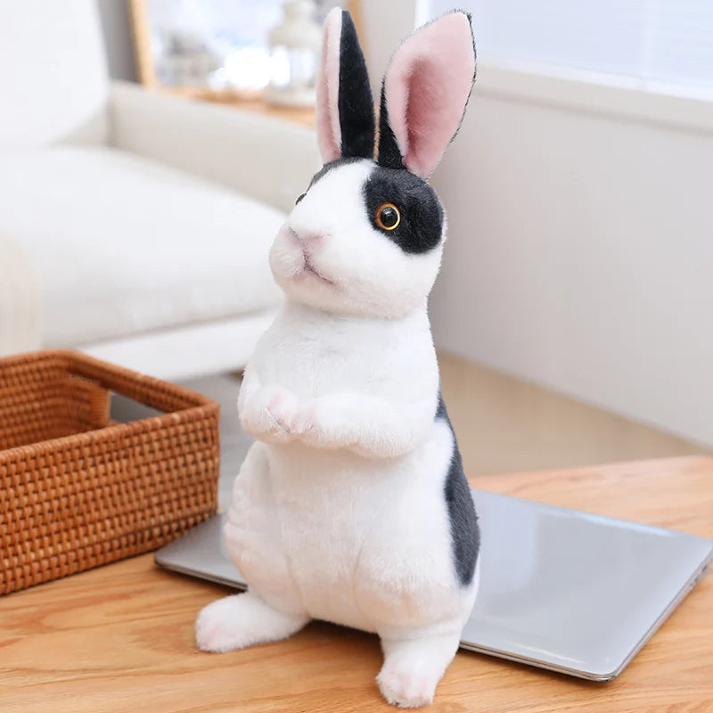 Realistic Bunny Rabbit Stuffed Animal