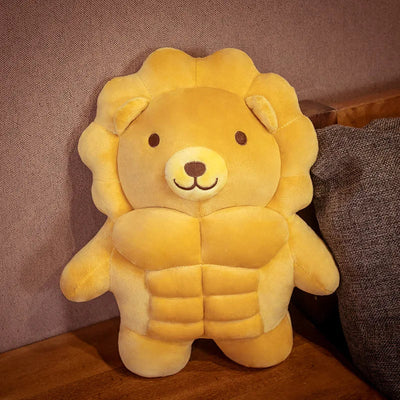 Funny Lion Stuffed Animal 