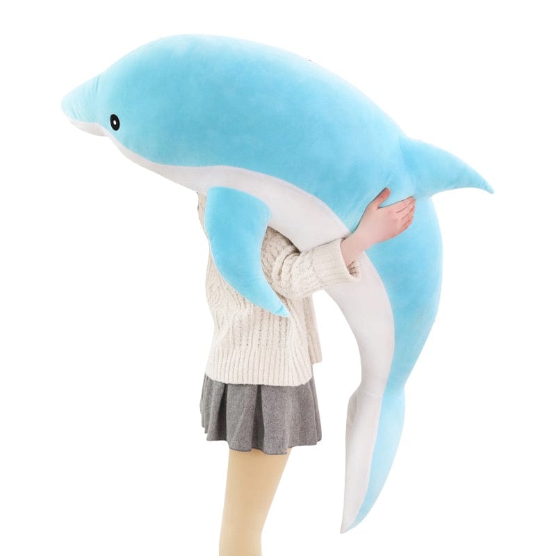 Giant Dolphin Stuffed Animal 