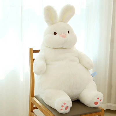 Fat Bunny Stuffed Animal