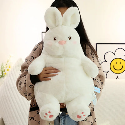 Fat Bunny Stuffed Animal