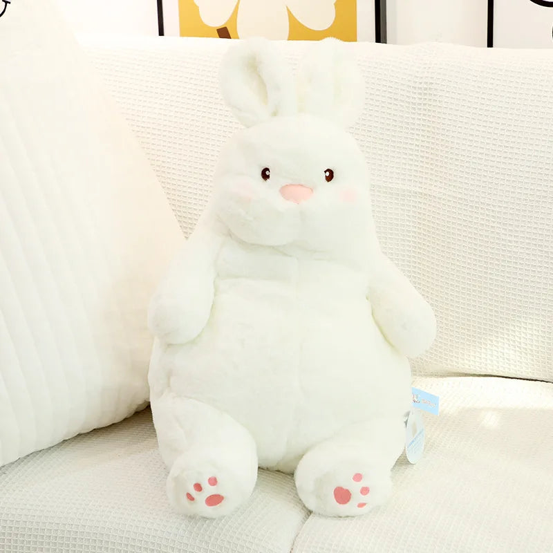 Fat Bunny Stuffed Animal