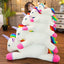 Giant Rainbow Unicorn Stuffed Animal 