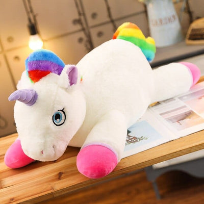 Giant Rainbow Unicorn Stuffed Animal 