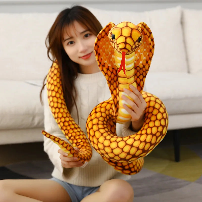 Giant Snake Stuffed Animal 